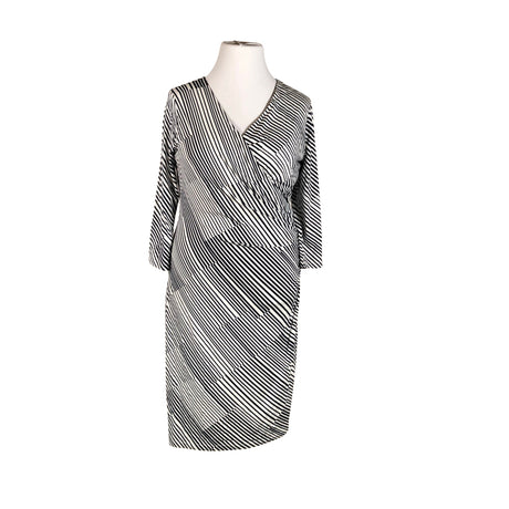 Naisten Ril's - Trikoomekko, koko 42 - Valkoinen ()