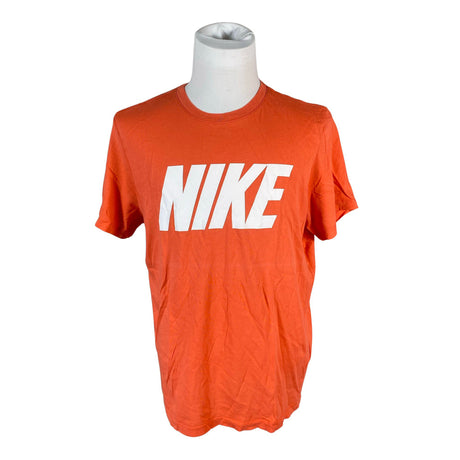 Miesten Nike - T-paita, koko L - Valkoinen ()