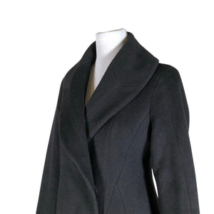 Naisten Hugo Boss - Villakangastakki, koko 36 - Musta (3)