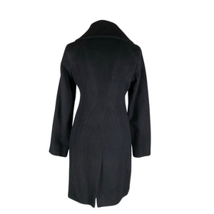 Naisten Hugo Boss - Villakangastakki, koko 36 - Musta (2)