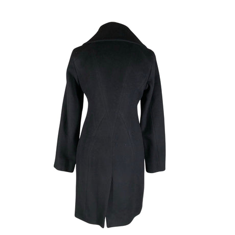 Naisten Hugo Boss - Villakangastakki, koko 36 - Musta (2)