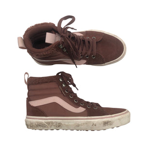 Naisten Vans - Tennarit, koko 36 - Viininpunainen (1)