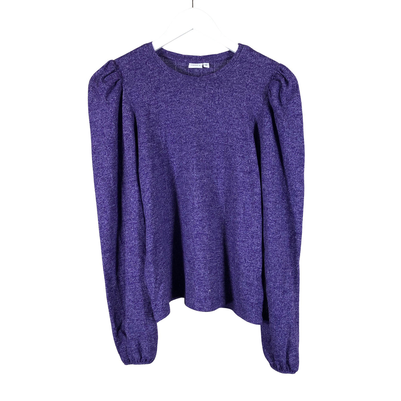 Tyttöjen Name It - Neulepaita, koko 158 - 164 - Violetti (1)