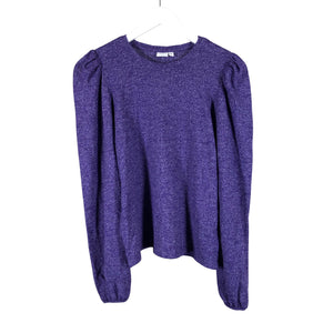 Tyttöjen Name It - Neulepaita, koko 158 - 164 - Violetti (1)