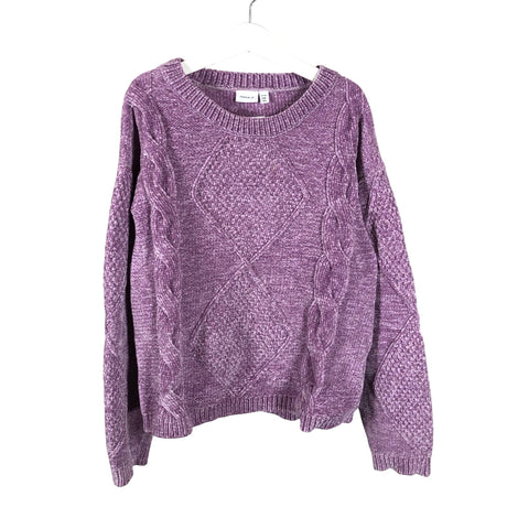 Tyttöjen Name It - Neulepaita, koko 146 - 152 - Violetti ()