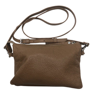 Naisten Lumi - Olkalaukku, koko Mini - Ruskea (1)