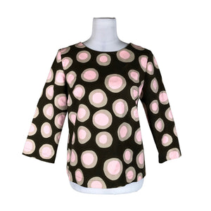 Naisten Marimekko - Pusero, koko 36 - Ruskea (1)