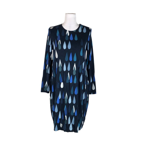 Naisten Marimekko - Trikoomekko, koko 38 - Sininen ()