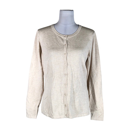Naisten Soyaconcept - Neuletakki, koko 40 - Beige ()