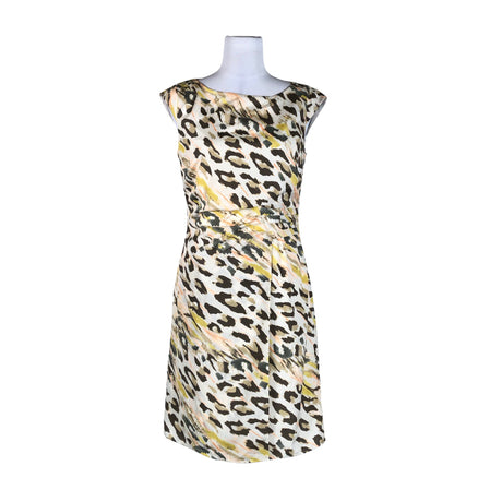Naisten Marc Aurel - Sifonkimekko, koko 38 - Beige ()