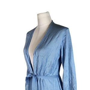 Naisten Balmuir - Neuletakki, koko 38 - Vaaleansininen (3)