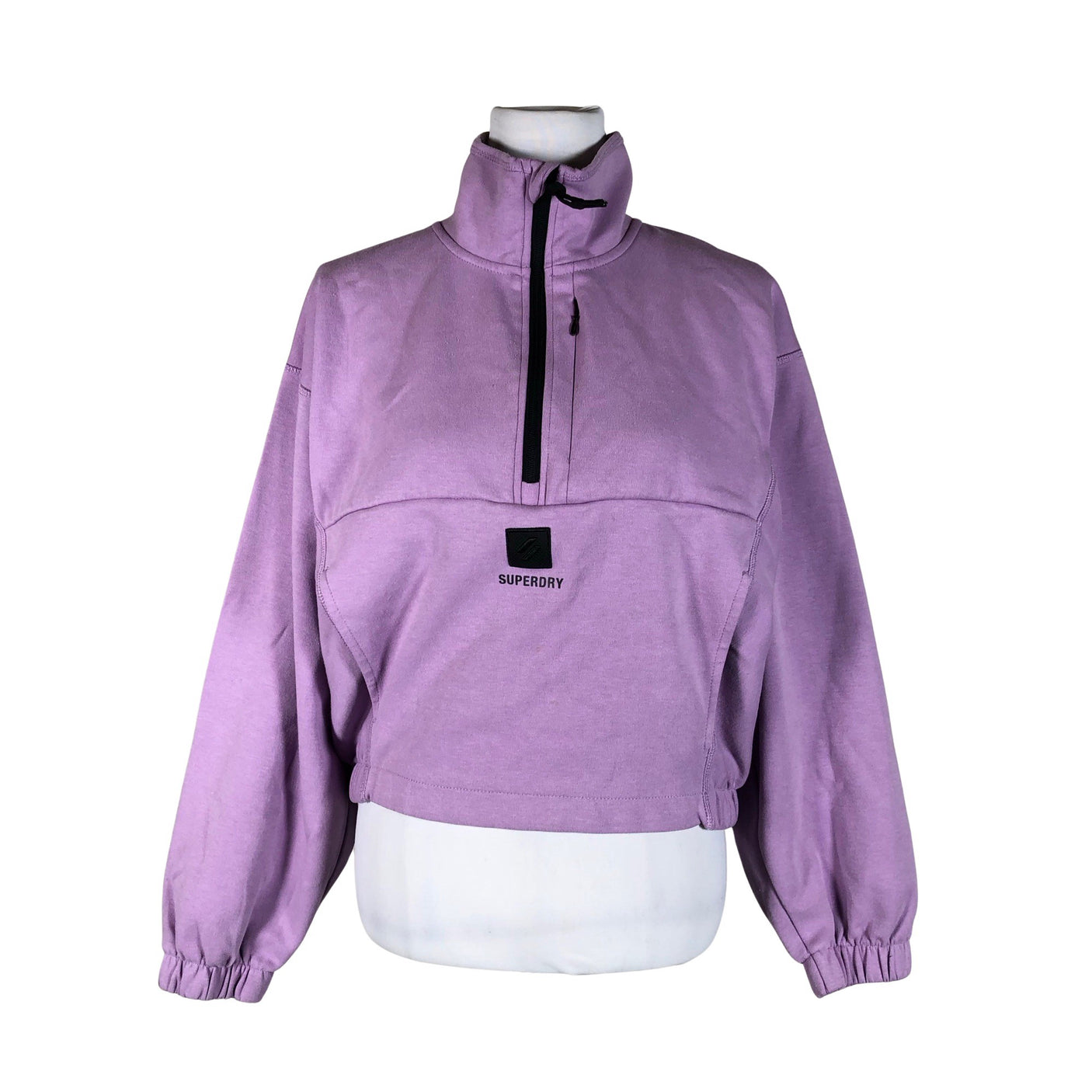 Naisten Superdry - Collegepaita, koko 38 - Violetti (1)