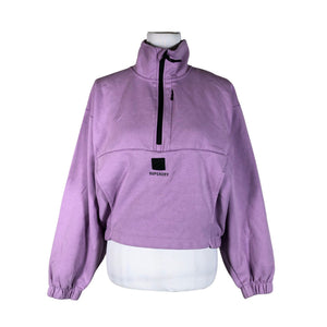 Naisten Superdry - Collegepaita, koko 38 - Violetti (1)