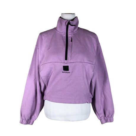 Naisten Superdry - Collegepaita, koko 38 - Violetti ()