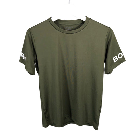 Unisex Björn Borg - Urheilupaita, lyhyet hihat, koko 164 - 170 - Vihreä ()