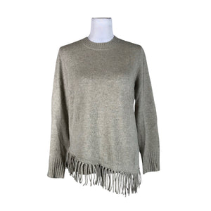 Naisten Repeat - Neulepaita, koko 38 - Beige (1)