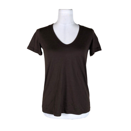 Naisten Super.natural - T-paita, koko 36 - Ruskea ()