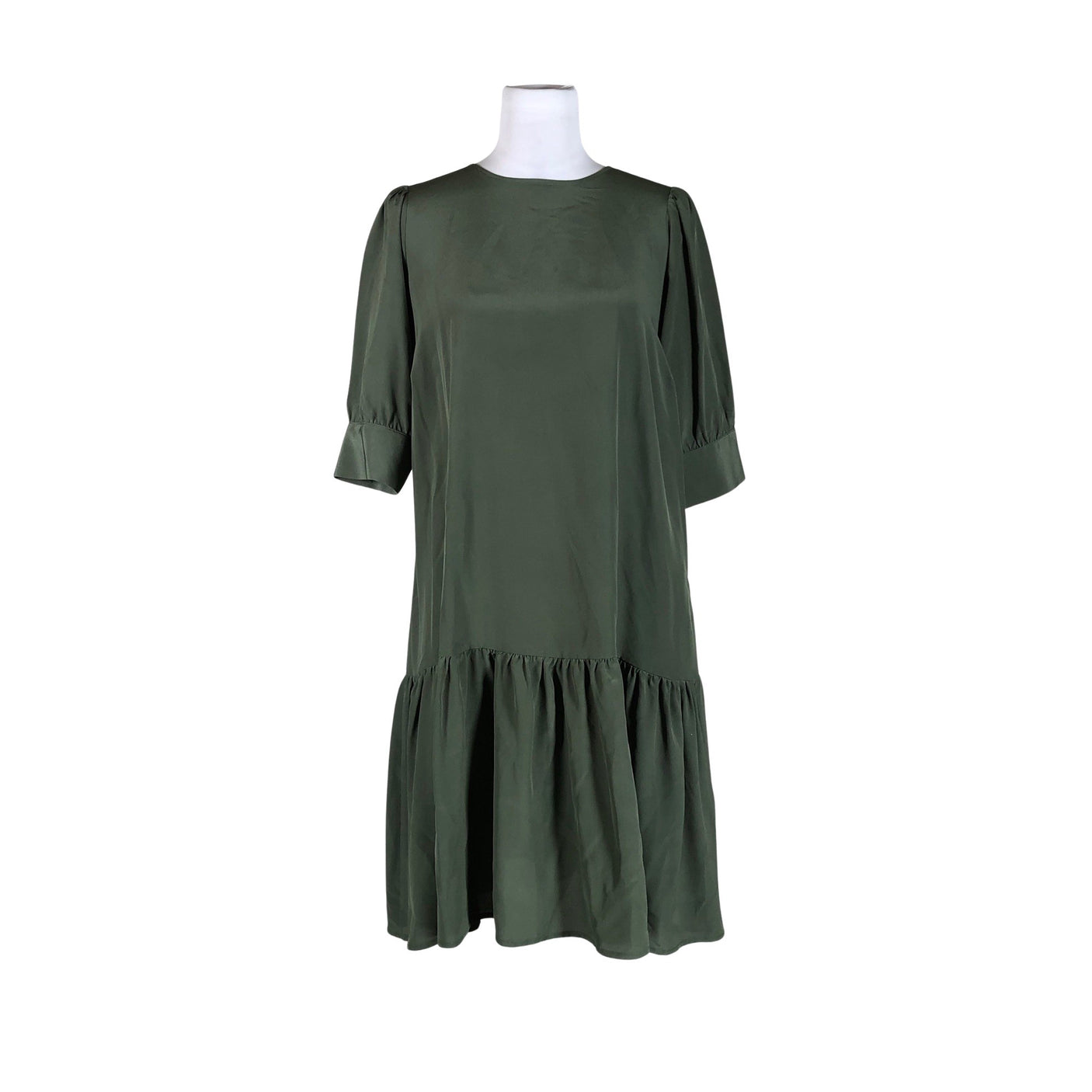 Naisten R-collection - Sifonkimekko, koko 34 - Vihreä (1)