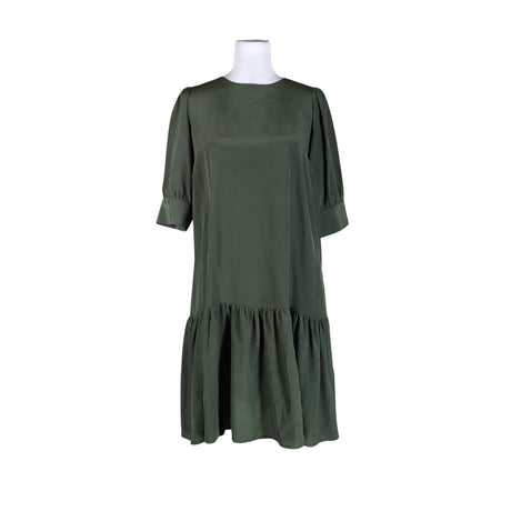 Naisten R-collection - Sifonkimekko, koko 34 - Vihreä ()