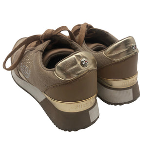 Naisten Tommy Hilfiger - Tennarit, koko 36 - Beige (2)