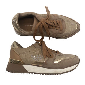 Naisten Tommy Hilfiger - Tennarit, koko 36 - Beige (1)