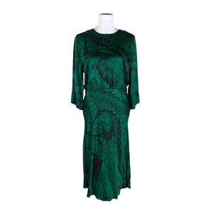 Naisten InWear - Sifonkimekko, koko 40 - Sininen (1)