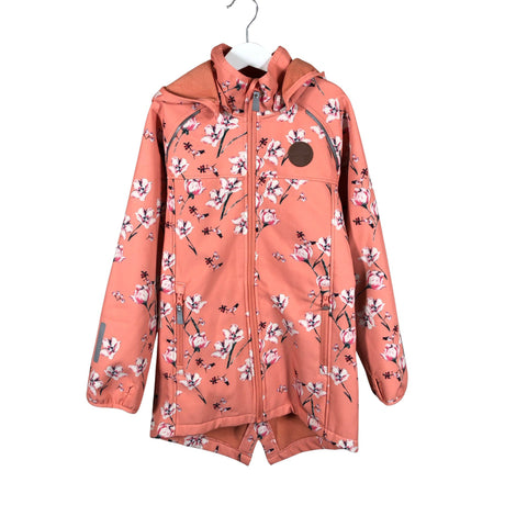 Tyttöjen Jonathan - Softshell-takki, koko 128 - 134 - Vaaleanpunainen ()