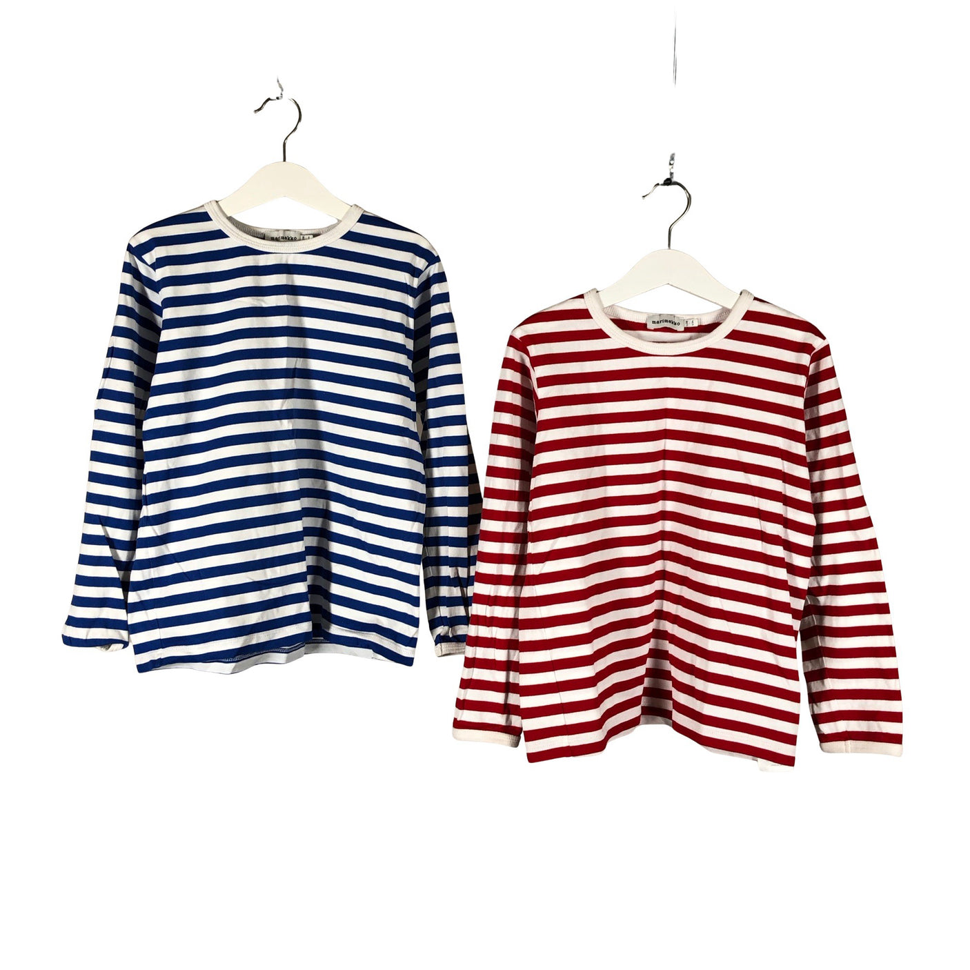 Unisex Marimekko - Trikoopaita, koko 128 - 134 - Sininen (1)