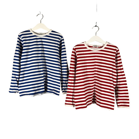 Unisex Marimekko - Trikoopaita, koko 128 - 134 - Sininen ()