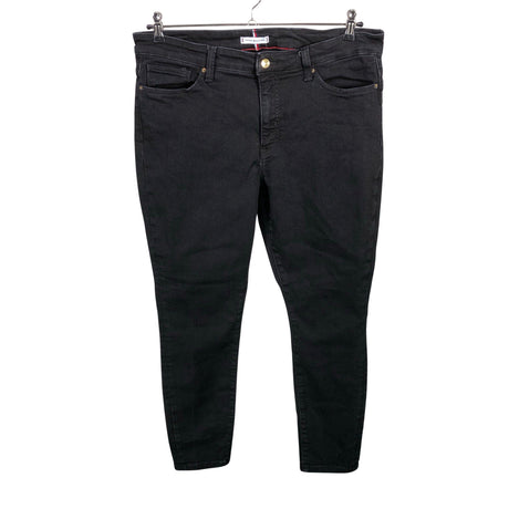 Naisten Tommy Hilfiger - Farkut, koko 46 - Musta ()