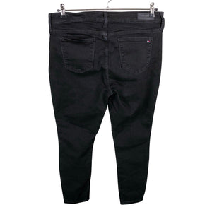 Naisten Tommy Hilfiger - Farkut, koko 46 - Musta (2)