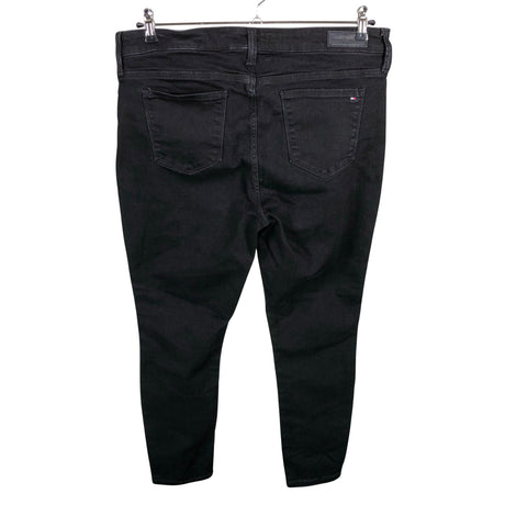 Naisten Tommy Hilfiger - Farkut, koko 46 - Musta (2)