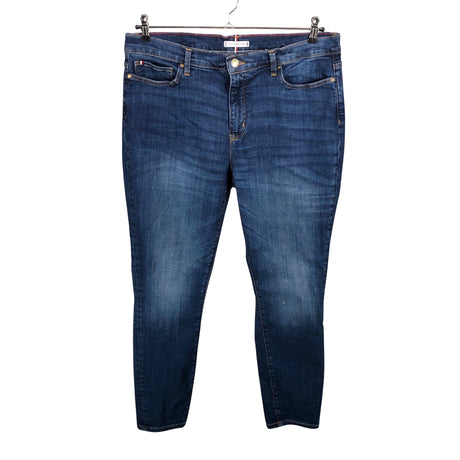 Naisten Tommy Hilfiger - Farkut, koko 46 - Sininen ()