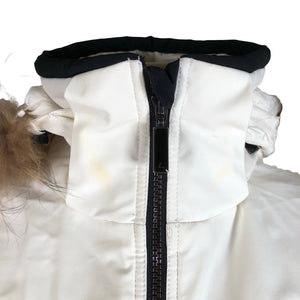 Naisten Luhta - Toppatakki, koko 38 - Luonnonvalkoinen (3)