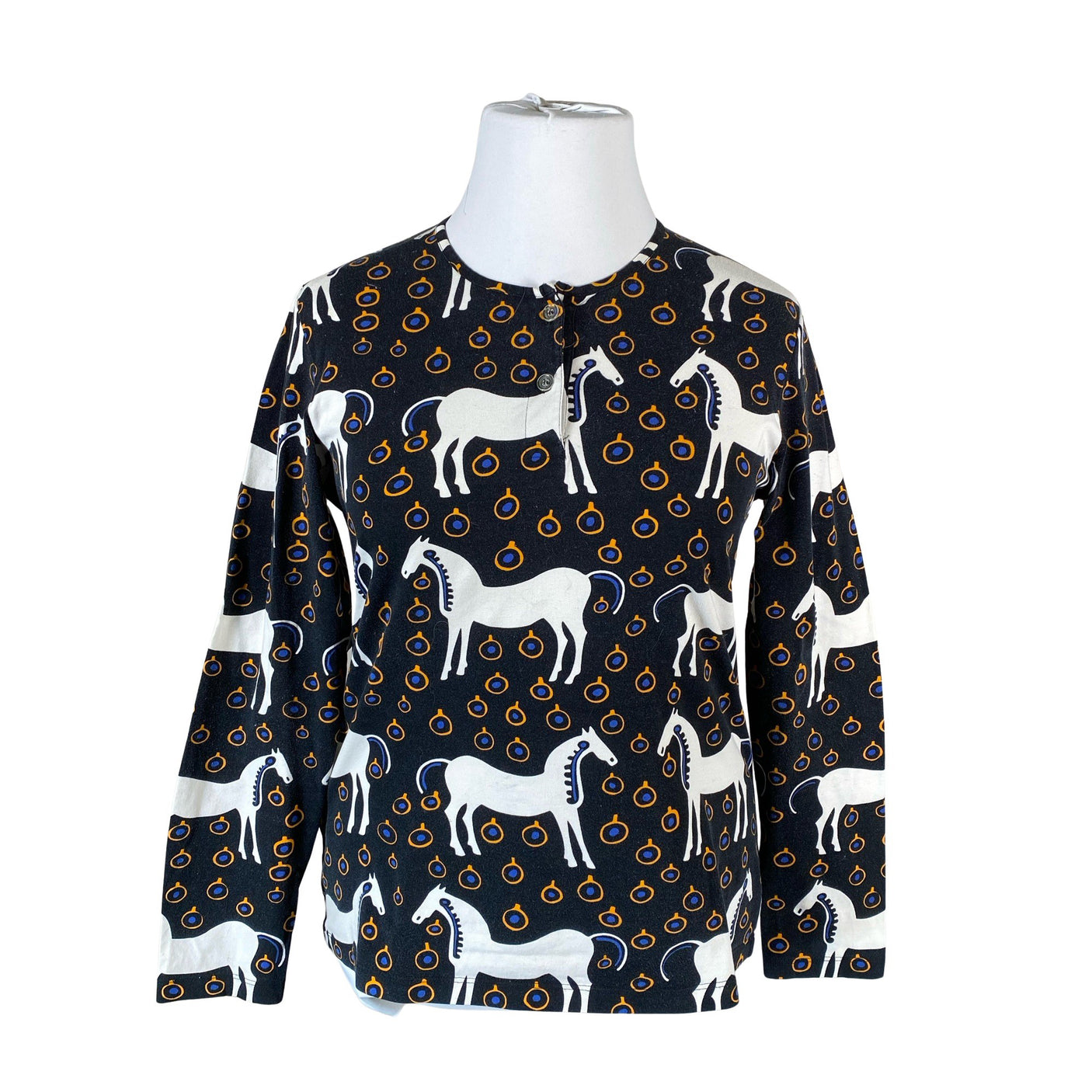 Naisten Marimekko - Trikoopaita, koko 42 - Musta (1)