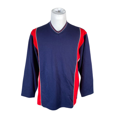 Miesten Nanso - Collegepaita, koko L - Sininen ()