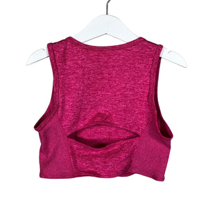 Tyttöjen Nike - Urheilutoppi, koko 128 - 134 - Pinkki (2)