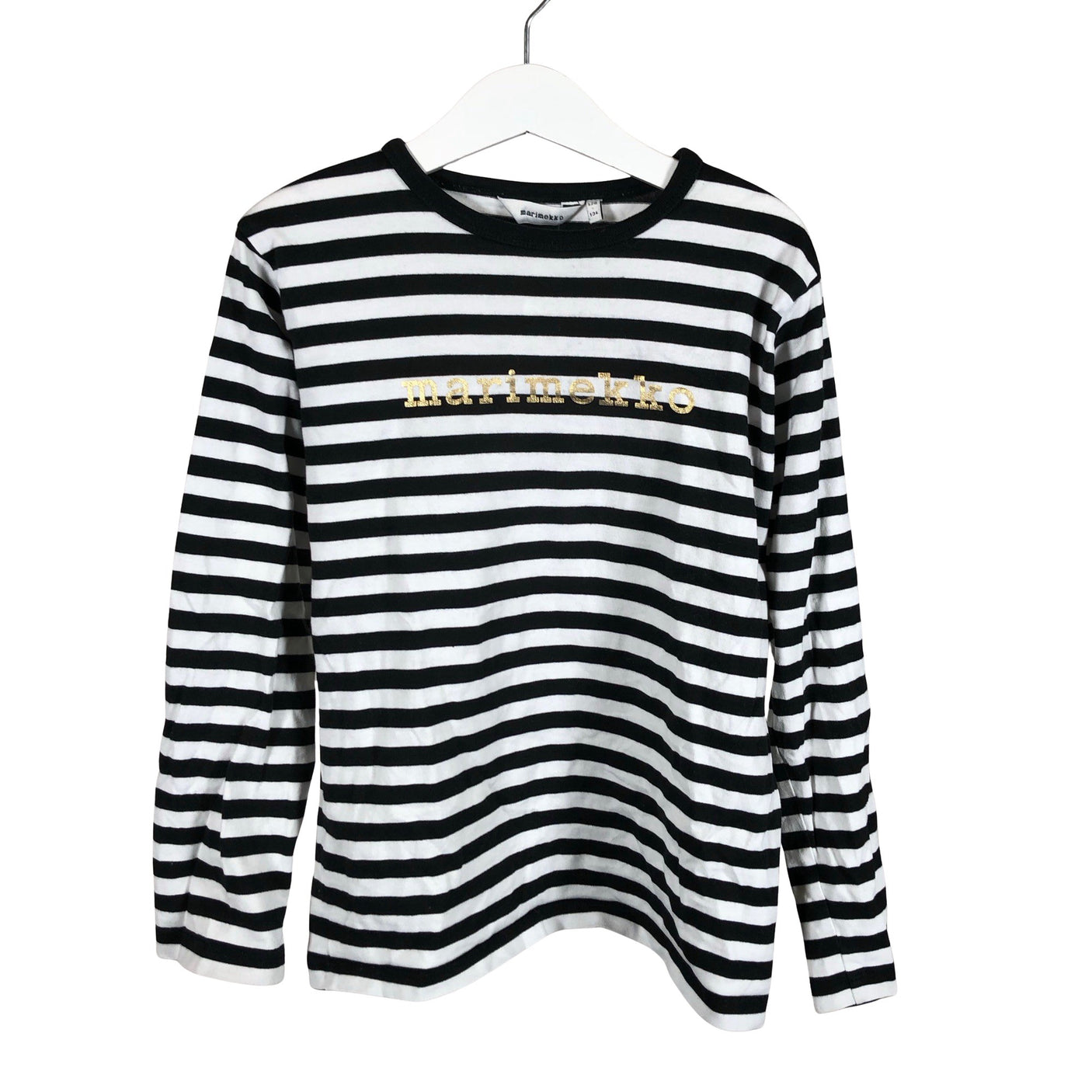 Unisex Marimekko - Trikoopaita, koko 128 - 134 - Punainen (1)
