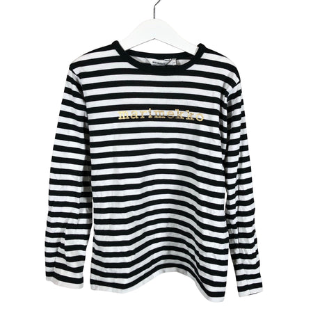 Unisex Marimekko - Trikoopaita, koko 128 - 134 - Punainen ()