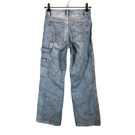 Tyttöjen Lindex - Farkut, koko 122 - 128 - Sininen (2)