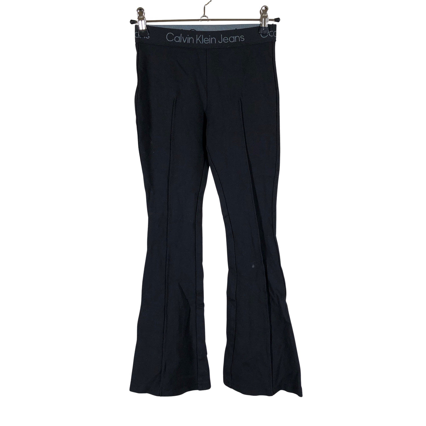Tyttöjen Calvin Klein Jeans - Trikoohousut, koko 128 - 134 - Musta (1)