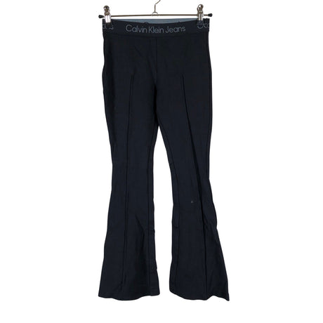 Tyttöjen Calvin Klein Jeans - Trikoohousut, koko 128 - 134 - Musta ()