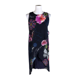 Naisten Desigual - Sifonkimekko, koko 36 - Harmaa (1)