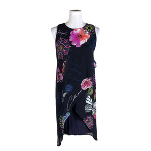 Naisten Desigual - Sifonkimekko, koko 36 - Harmaa (1)
