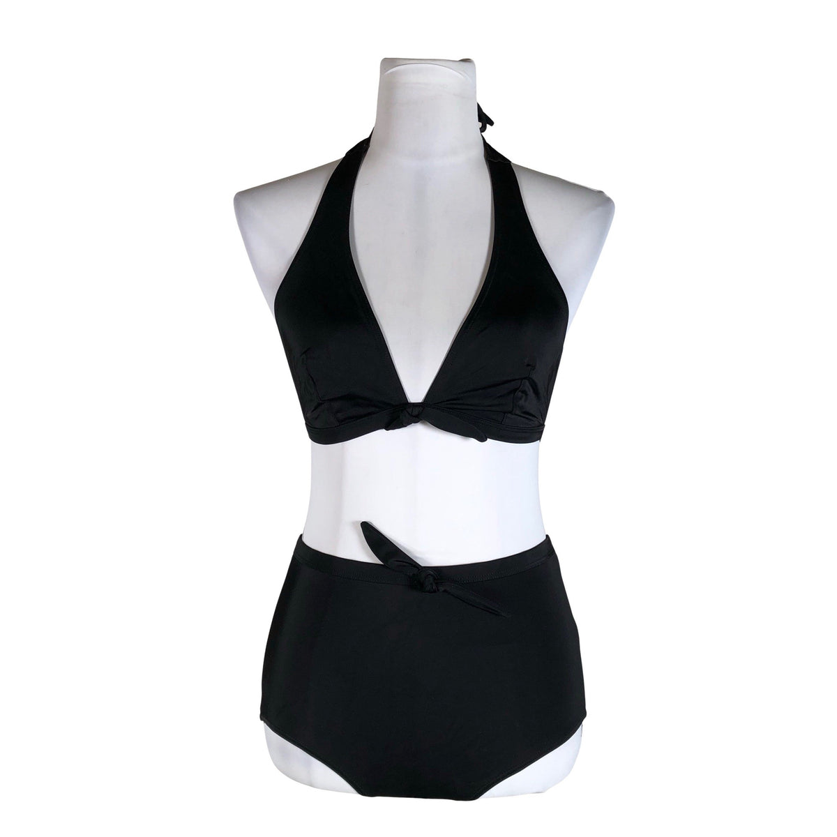 Naisten mint&berry - Bikinit, koko 38 - Musta (1)