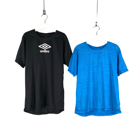 Poikien Soc - Urheilupaita, lyhyet hihat, koko 146 - 152 - Sininen ()