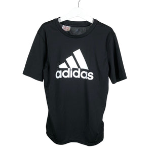 Unisex Adidas - Urheilupaita, lyhyet hihat, koko 146 - 152 - Musta (1)