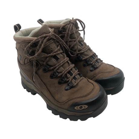 Unisex Salomon - Retkeilylenkkarit, koko 36 - Ruskea (2)