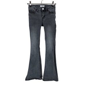 Unisex Lindex - Farkut, koko 134 - 140 - Harmaa (1)
