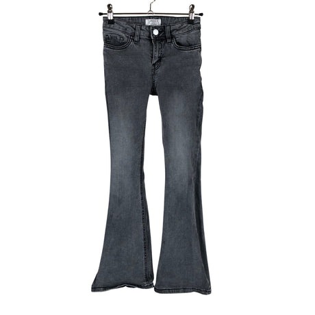 Unisex Lindex - Farkut, koko 134 - 140 - Harmaa ()